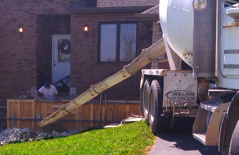 Expert cement application